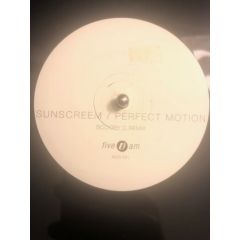 Sunscreem - Sunscreem - Perfect Motion (2002) - Five Am