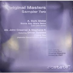 Acetate Presents - Acetate Presents - Original Masters (Sampler Two) - Acetate