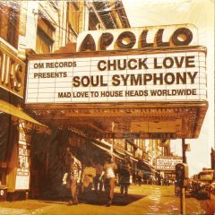 Chuck Love - Chuck Love - Soul Symphony - Om Records