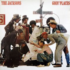 The Jacksons - The Jacksons - Goin' Places - Epic