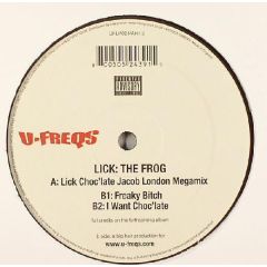Lick The Frog - Lick The Frog - Lick Choc'Late - U-Freqs
