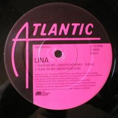 Lina - Lina - Playa No Mo' (Remix) - Atlantic