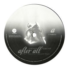 Gyromite & Subsonik - Gyromite & Subsonik - After All - Cymbalism