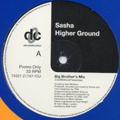 Sasha - Sasha - Higher Ground / Magic (Remixes) - Deconstruction