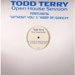 Todd Terry - Todd Terry - Open House Session - White