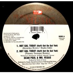 Sean Paul & Mr. Vegas - Sean Paul & Mr. Vegas - Hot Gal Today - Vp Records