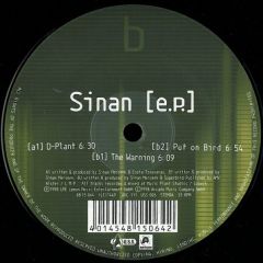 Sinan - Sinan - Sinan EP - U.S.S