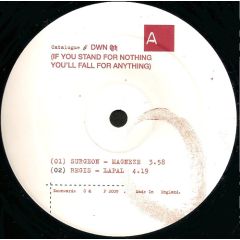 Various Artists - Various Artists - If You Stand For Nothing You'Ll Fall For Anything - Downwards