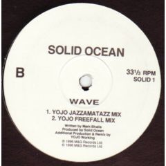Solid Ocean - Solid Ocean - Wave - M & G Records