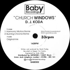 DJ Koda - DJ Koda - Church Windows - Baby Recordings 2