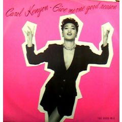 Carole Kenyon - Carole Kenyon - Give Me One Good Reason - Chrysalis