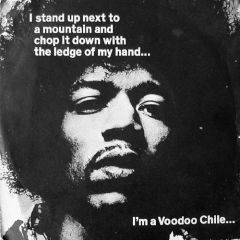 The Jimi Hendrix Experience - The Jimi Hendrix Experience - Voodoo Chile - Track Record