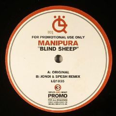Manipura - Manipura - Blind Sheep - Loöq Records