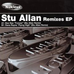 Stu Allan - Stu Allan - Remixes EP - Nukleuz Black