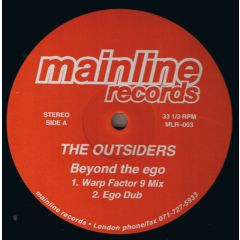 The Outsiders - The Outsiders - Beyond The Ego - Mainline Records