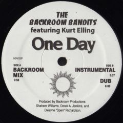 The Backroom Bandits Featuring Kurt Elling - The Backroom Bandits Featuring Kurt Elling - One Day - Soul Groove Records