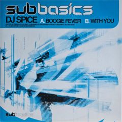 DJ Spice - DJ Spice - Boogie Fever - Subbasics