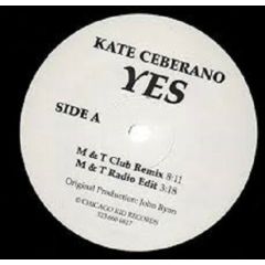 Kate Ceberano - Kate Ceberano - Yes - Chicago Kid Records