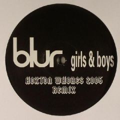 Blur Vs Hoxton Whores - Blur Vs Hoxton Whores - Girls & Boys (2005) - White