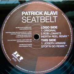 Patrick Alavi - Patrick Alavi - Seatbelt - Jackit Music