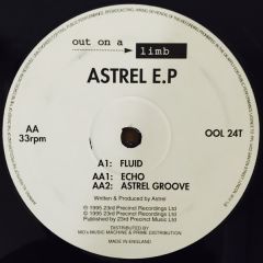 Astrel - Astrel - Astrel EP - Out On A Limb