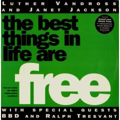 Luther Vandross & Janet Jackson - Luther Vandross & Janet Jackson - The Best Things In Life Are Free - A&M