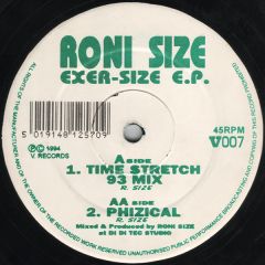 Roni Size - Roni Size - Exer-Size EP - V Recordings