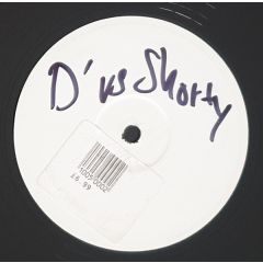 D' Vs Shorty - D' Vs Shorty - Shorty Swing My Way - white