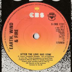 Earth Wind & Fire - Earth Wind & Fire - After The Love Has Gone - CBS