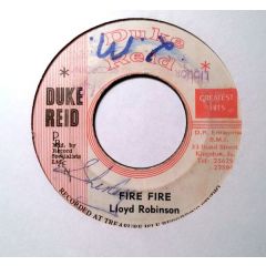 Lloyd Robinson - Lloyd Robinson - Fire Fire - Duke Reid Greatest Hits