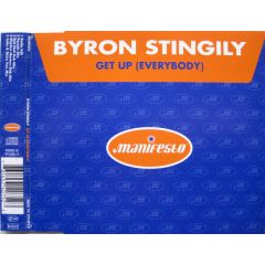 Byron Stingily  - Byron Stingily  - Get Up (Everybody) - Manifesto