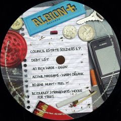 Various - Various - Council Estate Soldiers E.P. - Albion Records