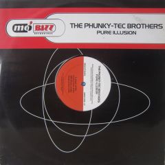 The Phunky-Tec Brothers - The Phunky-Tec Brothers - Pure Illusion - Mo'Bizz Recordings