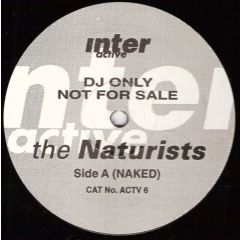 The Naturists - The Naturists - Naked / Rain - Interactive Records
