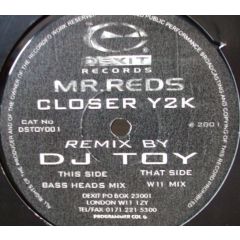 Mr Reds - Mr Reds - Closer Y2K - Dexit