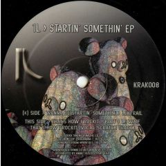 1L - 1L - Startin' Somethin' EP - [k]rack-troni[k]