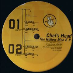 Chefs Head - Chefs Head - The Hollow Men EP - Vinyl Peace