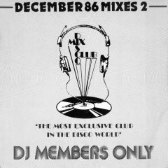 Various Artists - Various Artists - December 86 - Mixes 2 - DMC