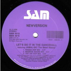 Newversion / Convertion - Newversion / Convertion - Let's Do It In The Dancehall - Sam Records