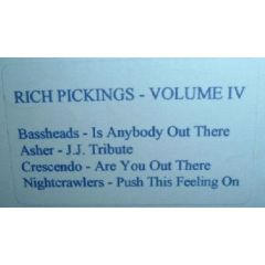 Various - Various - Rich Pickings - Volume IV - Not On Label