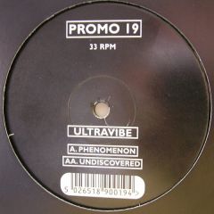 Ultravibe - Ultravibe - Phenomenon - Promo