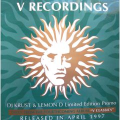 DJ Krust/Lemon D - DJ Krust/Lemon D - Blaze Dis One/Change (Remix) - V Recordings