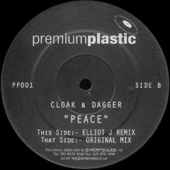 Cloak & Dagger - Cloak & Dagger - Peace - Premium Plastic 