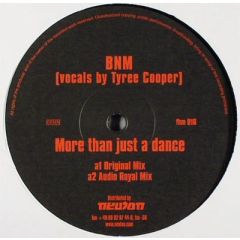 BNM - BNM - More Than Just A Dance - Funkhaus