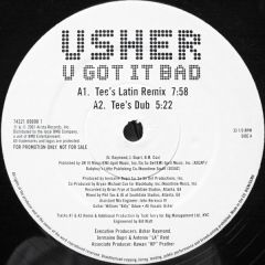 Usher - Usher - U Got It Bad (Remix) - Arista
