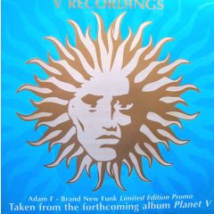 Adam F - Adam F - Brand New Funk - V Recordings