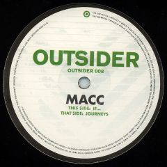 Macc - Macc - Journeys / If... - Outsider