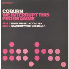 Coburn - Coburn - We Interrupt This Program - Data