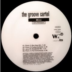 The Groove Cartel - The Groove Cartel - Mine (Remixes) - West