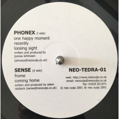 Phonex - Phonex - One Happy Moment - Neo-Tedra 1